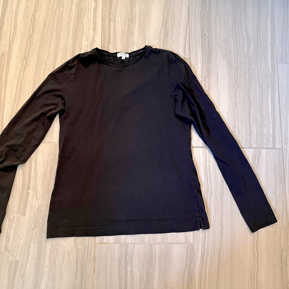 ADAM navy blue long sleeve shirt